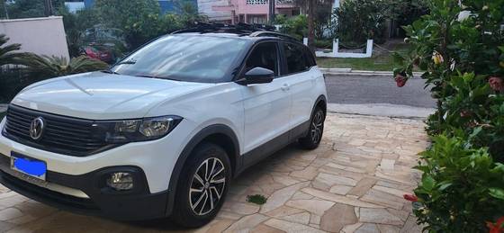 VOLKSWAGEN T-CROSS 1.0 200 TSI TOTAL FLEX SENSE AUTOMÁTICO